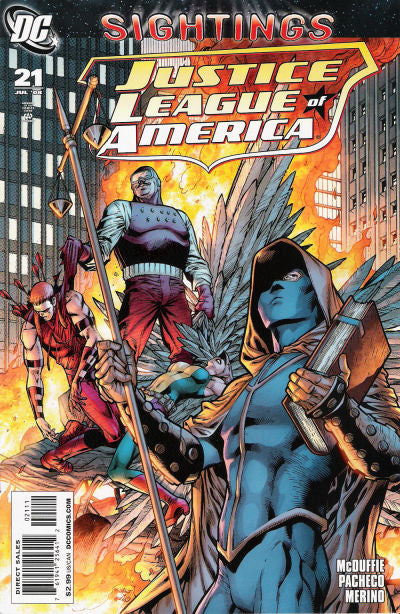 JUSTICE LEAGUE OF AMERICA VOL 2 (2006) #21