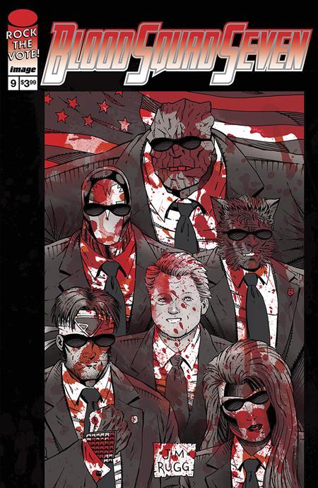 BLOOD SQUAD SEVEN (2024) #9 CVR B INC 1:10 JIM RUGG VAR