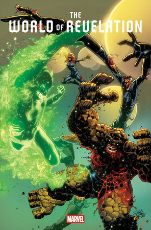 WORLD OF REVELATION (2025) #1 (ONE SHOT) CARLOS MAGNO REVELATION VAR [AOR]