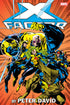 X-FACTOR BY PETER DAVID OMNIBUS VOL 01 (NEW PTG) STROMAN CVR