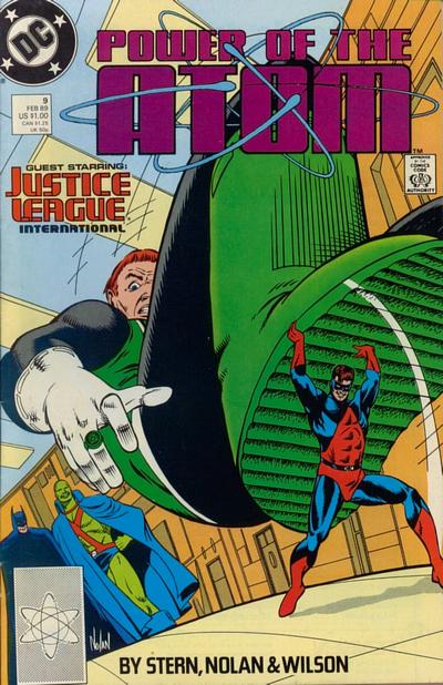 POWER OF THE ATOM (1988) #9