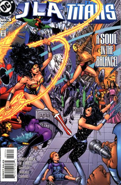 JLA TITANS (1988) #3