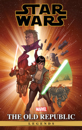 STAR WARS LEGENDS OLD REPUBLIC OMNIBUS HC VOL 02 DIRECT MARKET VAR