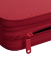 PALMS OFF GAMING COLLECTORS SERIES 9 POCKET RED ZIP TOP LOADER BINDER