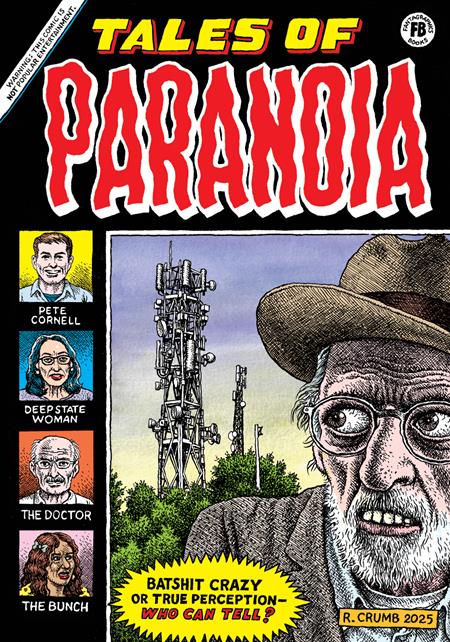 TALES OF PARANOIA (2025) #1 (ONE SHOT)