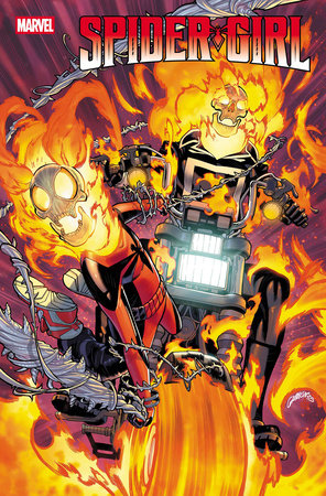 SPIDER-GIRL (2025) #5 JAVIER GARRON SPIDER-GIRL FUNHOUSE MIRROR VAR