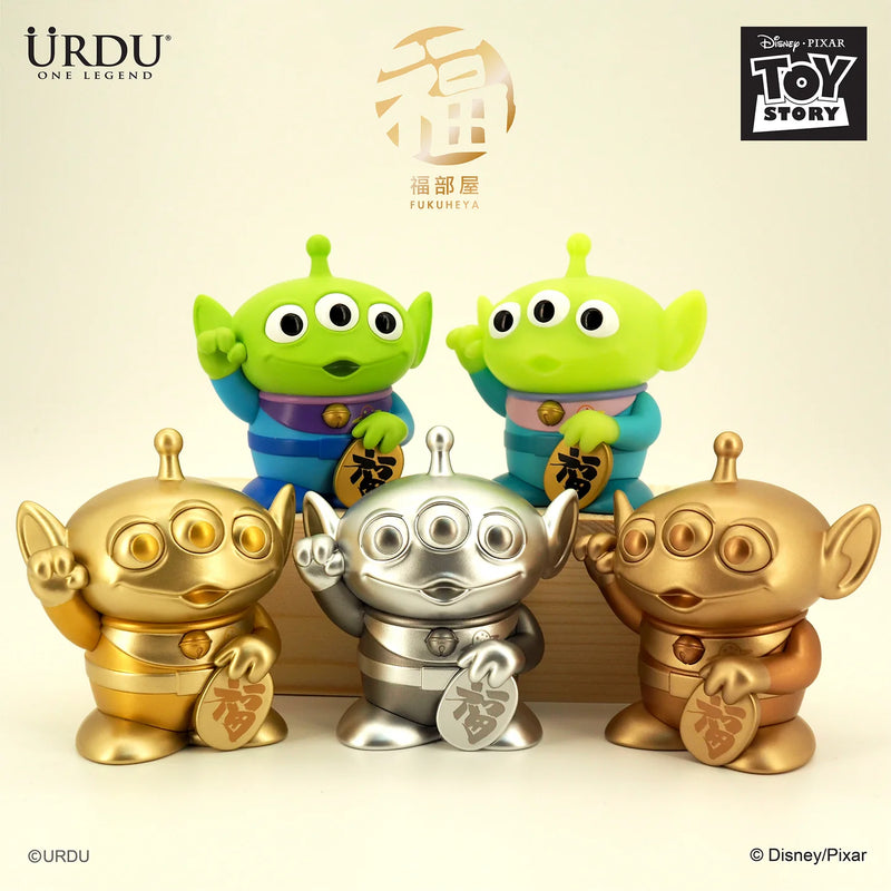 URDU DISNEY FUKUHEYA SERIES 3 TOY STORY ALIEN LUCKY BLIND BOX FIGURE