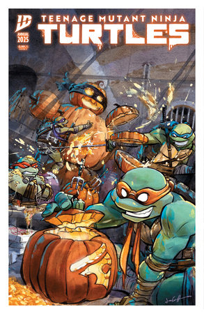 TEENAGE MUTANT NINJA TURTLES (2024) ANNUAL #1 CVR C HOLIDAY VAR