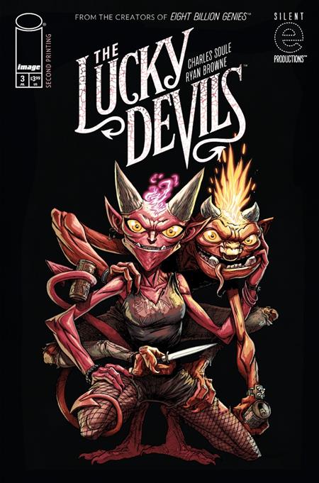 LUCKY DEVILS (2025) #3 2ND PTG VAR