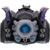 SONIC X DC BATMOBILE AND SHADOW AS BATMAN 2.5" VEHICLE FIGURE AF