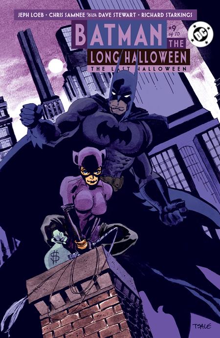BATMAN THE LONG HALLOWEEN THE LAST HALLOWEEN (2024) #9 CVR A TIM SALE