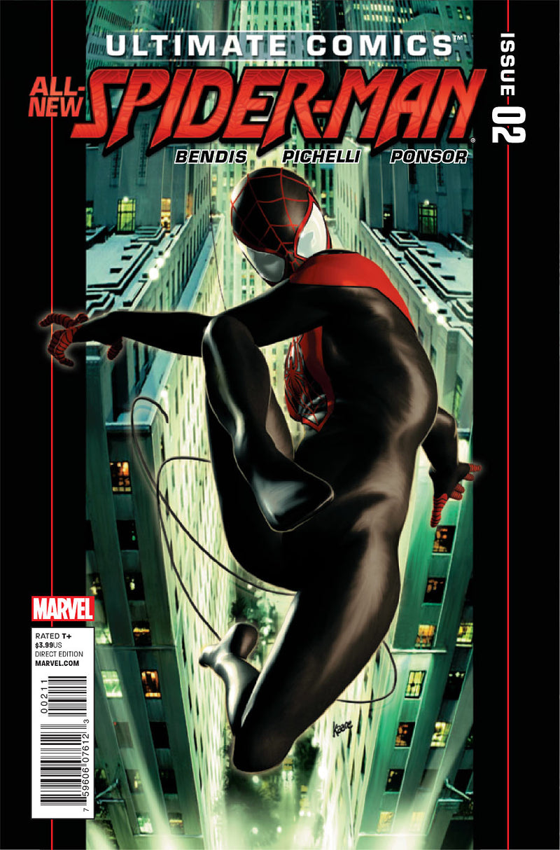 ULTIMATE COMICS SPIDER-MAN (2011) #2