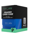 PALMS OFF GAMING COLLECTORS SERIES BLUE SMALL GRADED CARD STORAGE CASE