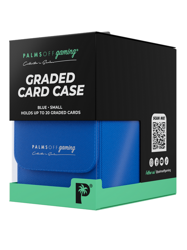 small graded card case Vaulted Card Case 4-Row