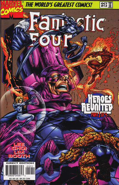 FANTASTIC FOUR (1996) #12