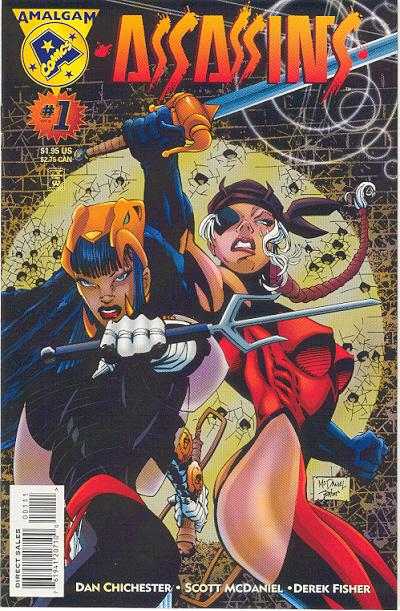 ASSASSINS (1996) #1 (AMALGAM COMICS)