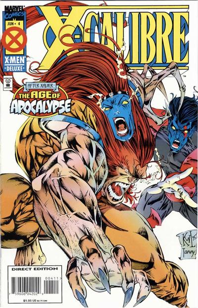 X-CALIBRE (1995) #4