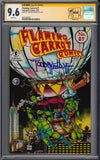 CGC FLAMING CARROT (1991) #27 (9.6) SIGNATURE SERIES - SIGNED BY TODD MCFARLANE