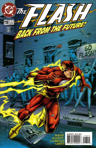 FLASH (1987) #118 UNPOLYBAGGED