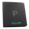 PALMS OFF GAMING COLLECTORS SERIES 12 POCKET BLACK ZIP TRADING CARD BINDER