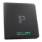 PALMS OFF GAMING COLLECTORS SERIES 12 POCKET BLACK ZIP TRADING CARD BINDER