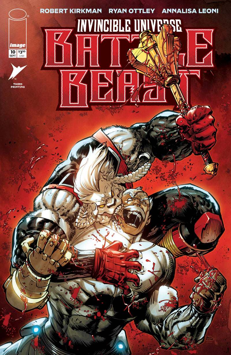 INVINCIBLE UNIVERSE BATTLE BEAST (2025) #10 3RD PTG VAR