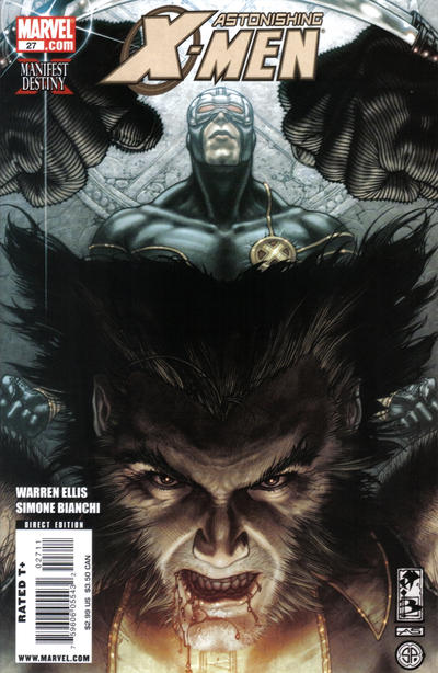 ASTONISHING X-MEN VOL 3 (2004) #27 MD