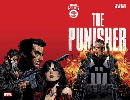 MARVEL KNIGHTS PUNISHER (2025) #1