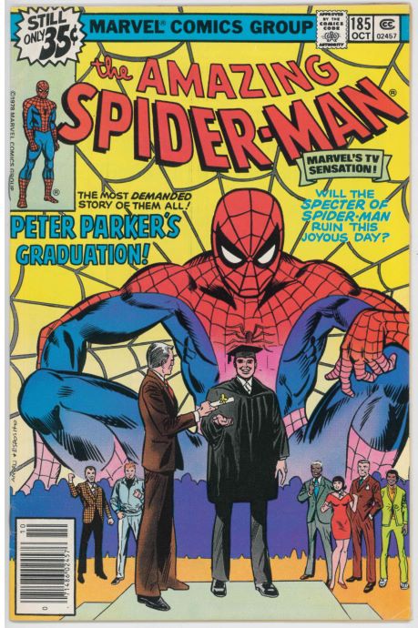 AMAZING SPIDER-MAN (1963) #185 (VF)