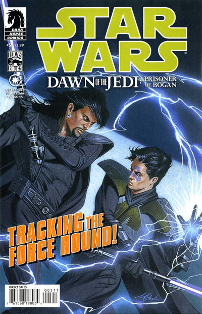 STAR WARS DAWN OF THE JEDI PRISONER OF BOGAN (2012) #5