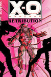X-O MANOWAR RETRIBUTION TP (1993) - INCLUDES X-O DATABASE (1993) #1 (ONE SHOT)