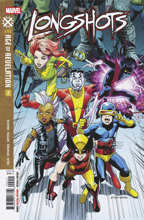 LONGSHOTS (2025) #2