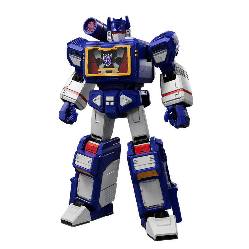 BLOKEES TRANSFORMERS G1 SOUNDWAVE MODEL