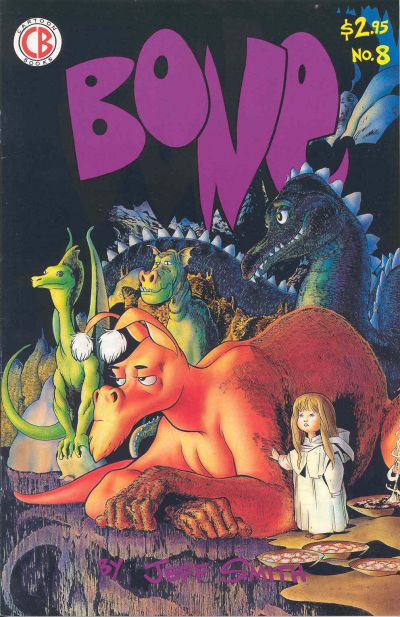 BONE (1991) #8 FIFTH PRINTING