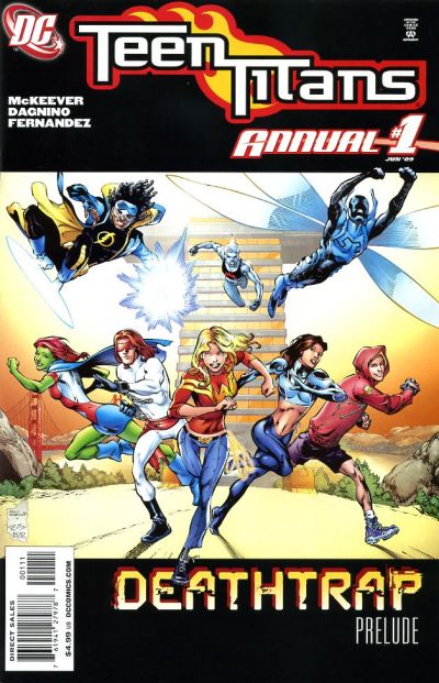 TEEN TITANS (2003) ANNUAL #2