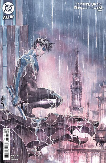 NIGHTWING (2016) #131 CVR B DUSTIN NGUYEN CARD STOCK VAR