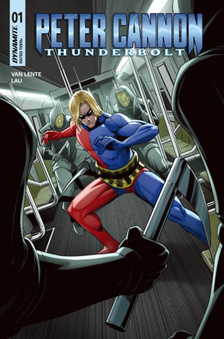 PETER CANNON THUNDERBOLT (2025) #1 CVR A ROBERT QUINN