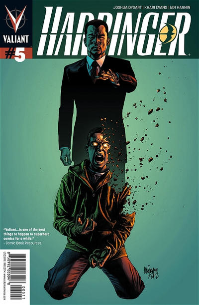 HARBINGER VOL 2 #5