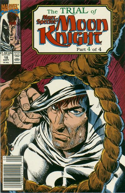 MARC SPECTOR MOON KNIGHT #18