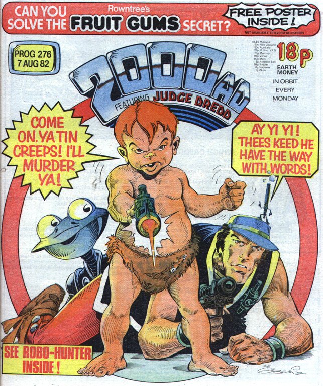 2000 AD (1977) #276