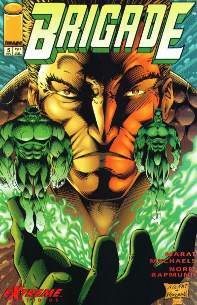 BRIGADE (1993) #5