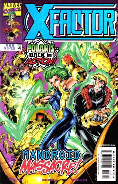 X-FACTOR (1986) #148