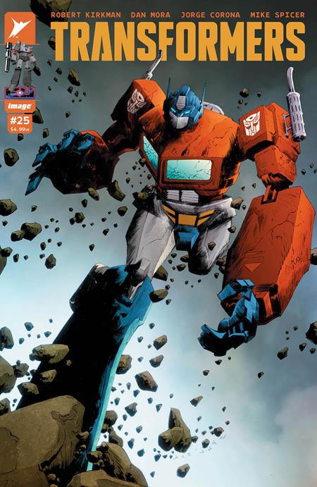 TRANSFORMERS (2023) #25 CVR F INC 1:100 JAE LEE & JUNE CHUNG FOIL VAR
