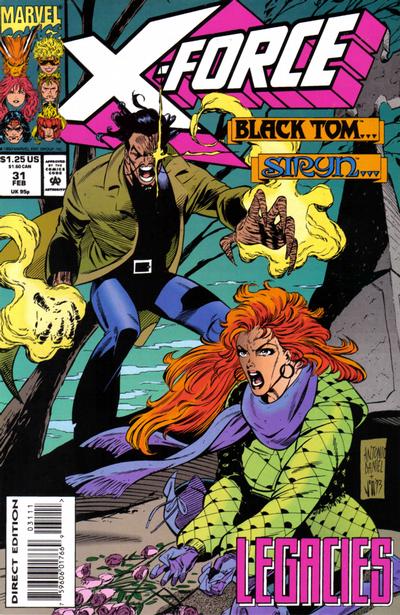 X-FORCE (1991) #31