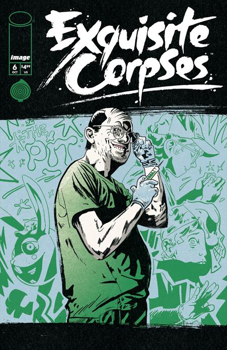 EXQUISITE CORPSES (2025) #6 CVR A MICHAEL WALSH