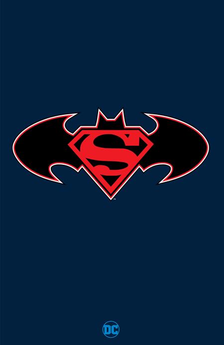BATMAN SUPERMAN WORLDS FINEST (2022) #26 CVR E LOGO FOIL VAR