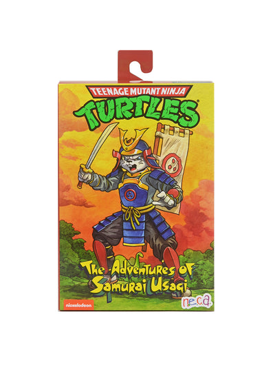 TMNT (CARTOON) SAMURAI ADVENTURE USAGI YOJIMBO ULTIMATE 7IN AF