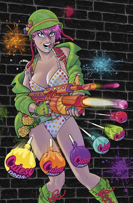 POP KILL BIG CANDY (2026) #1 CVR I 10 COPY INCV AMANDA CONNER VIRGIN VAR