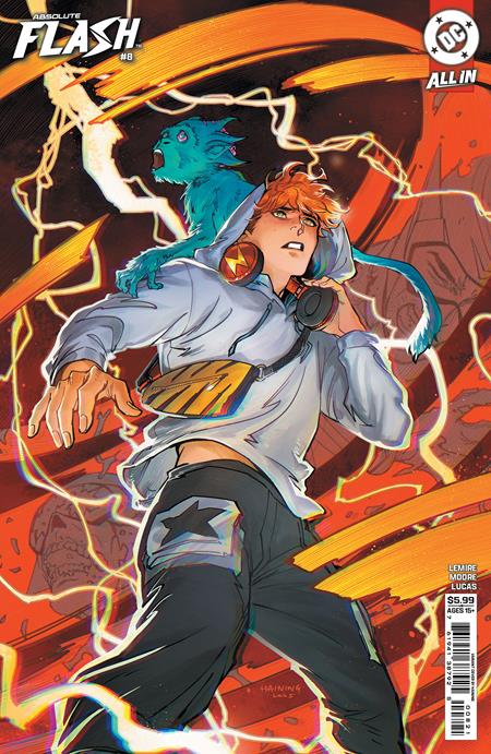 ABSOLUTE FLASH (2025) #8 CVR B HAINING CARD STOCK VAR