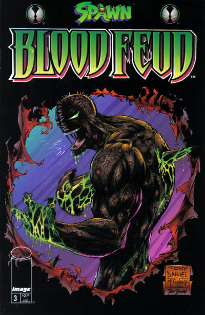 SPAWN BLOOD FEUD (1995) #3 (VF)